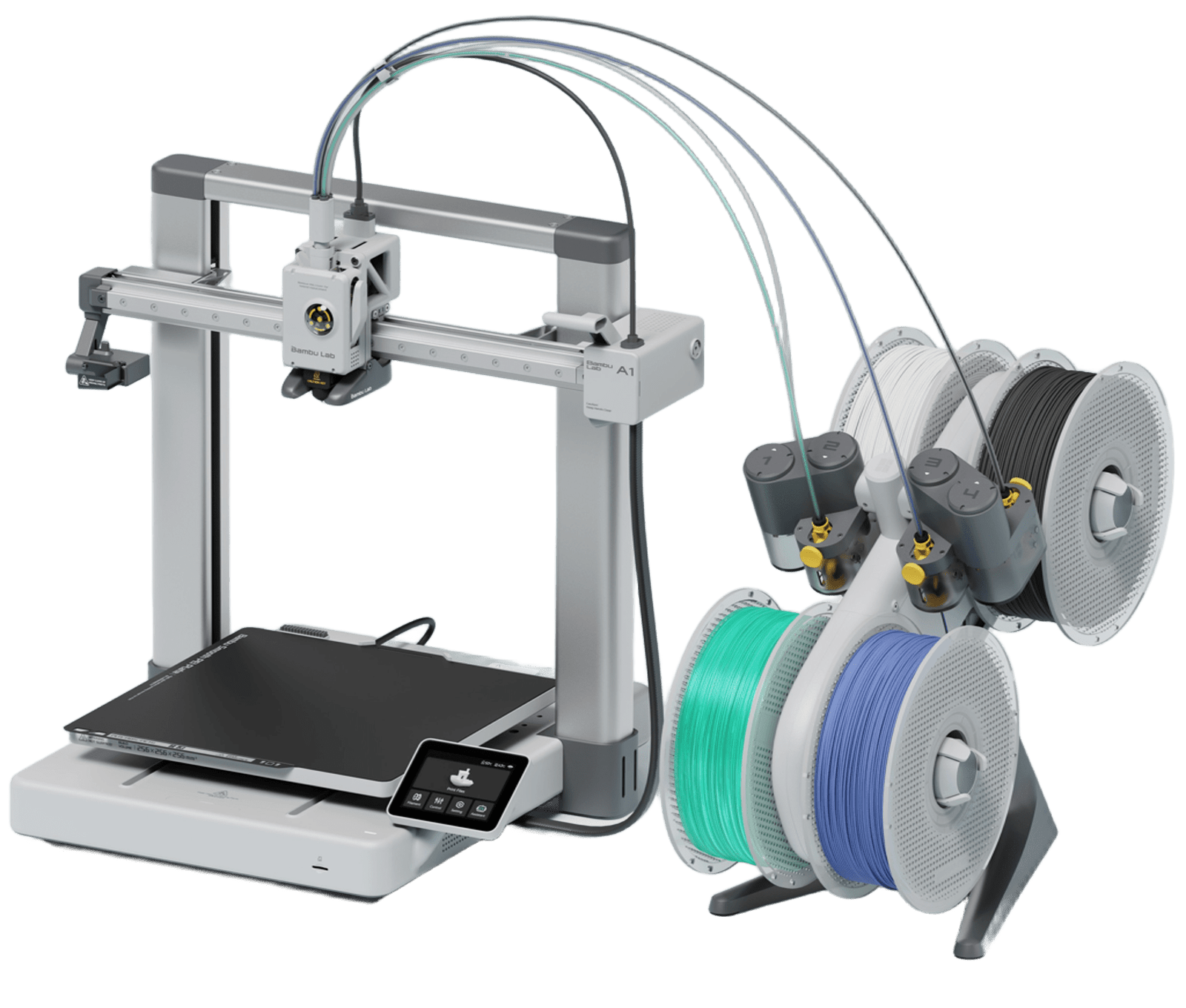 Bambu Lab A1 Combo 3D Printer